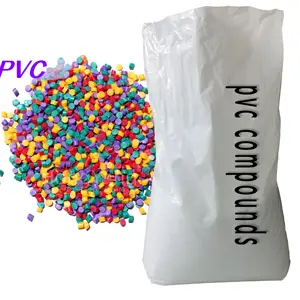 PVC-Granulat Kabel PVC-Verbund granulat Rohmaterial Zur Herstellung von Kabeln und Drähten