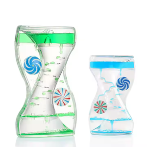 2025 xu hướng sản phẩm tự kỷ cảm giác lỏng chuyển động bong bóng hẹn giờ Bubbler Máy tính để bàn cảm giác chơi Fidget đồ chơi cảm giác lỏng hẹn giờ - Product Image 2