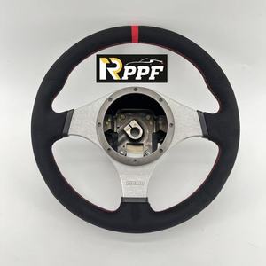 Руль из высококачественного карбона Rppf для Mitsubishi <span class=keywords><strong>Lancer</strong></span> Evolution <span class=keywords><strong>Evo</strong></span> 7 <span class=keywords><strong>Evo</strong></span> 8 VIII 2003 <span class=keywords><strong>Evo</strong></span> 9 IX 2005-2007 - Product Image 1