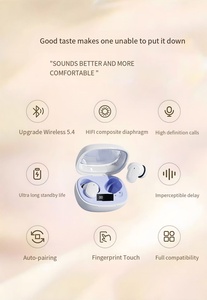 2025 Venta caliente Auriculares inalámbricos TWS Auriculares de música inteligentes Auriculares inalámbricos baratos Auriculares - Product Image 5