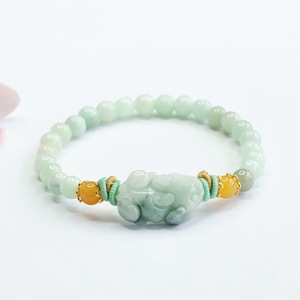 Ximang กำไลข้อมือหยกผู้หญิงแบบสั่งทำเครื่องประดับ S2120803ส่งจากโรงงาน - Product Image 2