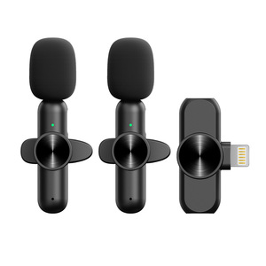 Microfono Lavalier Wireless Portatile per Registrazione Audio <span class=keywords><strong>Video</strong></span>, Mini Microfono per Telefono Cellulare e Dirette - Product Image 4
