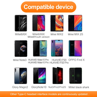 Tout Nouveau Câble Adaptateur Audio USB C vers 3,5 mm Dongle Type C vers Prise Casque AUX HiFi DAC pour iPhone 15 Samsung