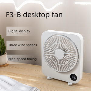 Nhà Máy Xách Tay DC 5V Bàn Nhỏ USB 3 Lưỡi Điều Khiển Tốc Độ Quạt Làm Mát USB <span class=keywords><strong>Mini</strong></span> Người Hâm Mộ Siêu Câm Im Lặng <span class=keywords><strong>Mini</strong></span> Bàn USB <span class=keywords><strong>Fan</strong></span> - Product Image 2