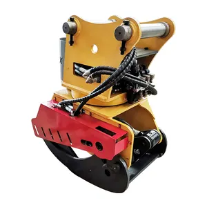 Excavator Forestry Machine Attachment Grapple Saw With Clamping Cylinder Grapple Saw Wood Cutting Tree Grab with Saws