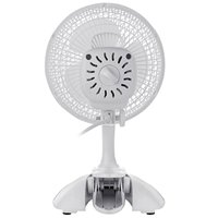 Ventilateur de bureau et à pince 2-en-1 OEM ODM, Nouvelle Arrivée, Ventilateur de table et de bureau à pince pour intérieur, Ventilateur de refroidissement d'air de bureau, Contrôle mécanique en plastique