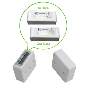 ระบบนับจำนวนผู้เข้าชม/ลูกค้าแบบอินฟราเรด (IR Door Counter) สำหรับร้านค้า  นับจำนวนคน/ผู้เยี่ยมชม/ลูกค้า ด้วยเซ็นเซอร์อินฟราเรด - Product Image 6