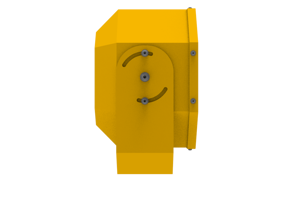Haut-parleur dédié au trafic JT46HD, haut-parleur d'alerte routière, <span class=keywords><strong>LRAD</strong></span> 139 dB SPL de pointe, portée de 1000 m, dispositif acoustique longue portée pour la sécurité routière - Product Image 3