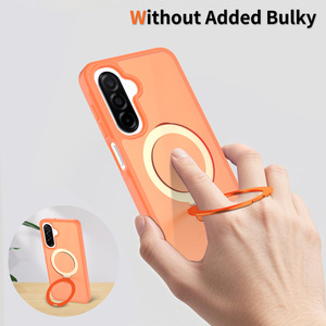 เคสโทรศัพท์กันกระแทกระบบแม่เหล็ก<span class=keywords><strong>ชาร์จ</strong></span>ไร้สายสำหรับ Samsung A17, A57 A26 A16พร้อมขาตั้ง S26 Samsung Ultra - Product Image 6