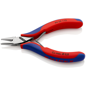 KNIPEX 64 22 115 Cortador de extremos para electrónica con mangos multicomponentes 115 mm - Product Image 2