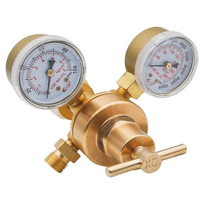 ตัวปรับแรงดันออกซิเจน WQ 2.525MPa แบบสองขั้นตอนสำหรับงานเชื่อมและตัด - Product Image 1