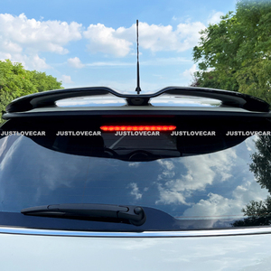 JUSTLOVECAR JCW becquet pour 2014 2016 2018 2021 BMW <span class=keywords><strong>MINI</strong></span> COOPER F55 F56 ABS voiture arrière coffre becquet <span class=keywords><strong>aile</strong></span> lèvre canard - Product Image 3