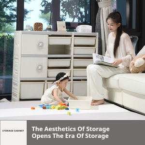 Organisateurs de jouets polyvalents pour enfants avec boîtes de rangement Homw Furniture Store Armoires pour enfants - Product Image 2