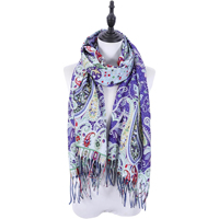Écharpes et châles en cachemire chauds d'hiver personnalisés - Accessoires traditionnels de haute qualité et bon marché