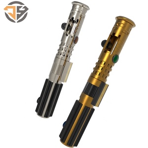 <span class=keywords><strong>Sabre</strong></span> <span class=keywords><strong>laser</strong></span> <span class=keywords><strong>personnalisé</strong></span> chromé pièces d'usinage CNC <span class=keywords><strong>sabre</strong></span> <span class=keywords><strong>laser</strong></span> jouet poignée en acier inoxydable micro usinage <span class=keywords><strong>sabre</strong></span> léger en aluminium - Product Image 3