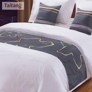 Taitang de 4 piezas de ropa de cama de algodón conjuntos de <span class=keywords><strong>la</strong></span> Reina/rey tamaño de cama de algodón egipcio <span class=keywords><strong>hoja</strong></span> - Product Image 1