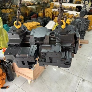 Bomba Hidráulica 235-60-11100, Piezas de Bomba Tándem para Motoniveladora GD825A-2E0 GD825A-2 GD805A-1 - Product Image 1