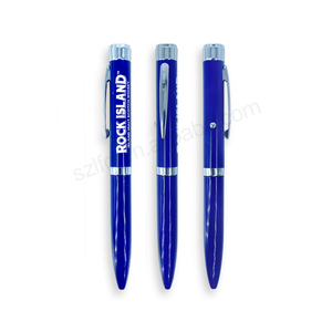 Penna a Sfera Multifunzione con Proiettore LED e Laser Personalizzabile, <span class=keywords><strong>Regalo</strong></span> per Feste e Lauree, Realizzata in Metallo Resistente, Penna Torcia - Product Image 6