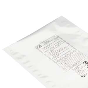 Lámina impresa Antiestática Zip Lock Embalaje Barrera de humedad Mbb Bolsa de vacío para electrónica ESD Bolsa de protección antiestática - Product Image 5