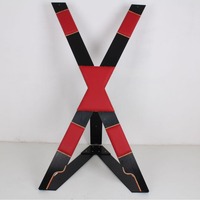 SM X-frame Cross de St. Andrew's pour la fixation et la retenue, accessoire de grande taille pour salle d'entraînement forcé, jouet sexuel