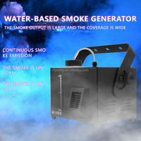 Machine professionnelle de brume de matin de brouillard de brouillard de fumée de Hazer de 1500w pour l'étape de DJ