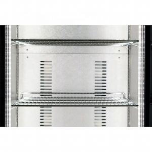 Congélateur commercial <span class=keywords><strong>vertical</strong></span> de refroidisseur d'affichage de boisson de bière de double porte en verre - Product Image 4