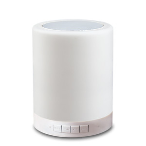 2023 Portable Wireless Speaker Multi-function Music Player Touch Pat Colorful <strong>LED</strong> Night Light Desk Table Sensing <strong>Lamp</strong> - Product Image 3