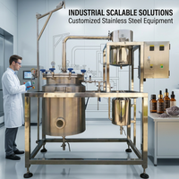 Equipo de Destilación de Aceites Esenciales Económico de 5L y 10L, Máquina de Extracción y Destilación de Aceites Esenciales