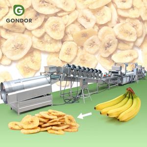 เครื่องทำกล้วยฉาบแบบอัตโนมัติขนาดเล็กสำหรับสายการผลิตกล้วยฉาบ - Product Image 1