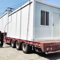Maisons préfabriquées en acier de bonne qualité, entrepôt de construction de 90 M2, petite maison en métal