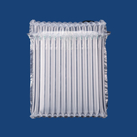 Sac gonflable protecteur de colonne d'air de coussin d'emballage d'airbag en plastique d'ordinateur portable