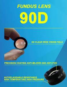 Ensemble de lentilles asphériques 90D InnoVue Opto Ophthalmic pour lampe à fente, examen du fond d'œil, diagnostic de la rétine de haute qualité, garantie 1 an, CE ISO - Product Image 5
