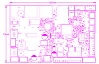 Cartes d'interphone, téléphones VoIP SIP, cartes PCB, cartes mères de téléphones IP