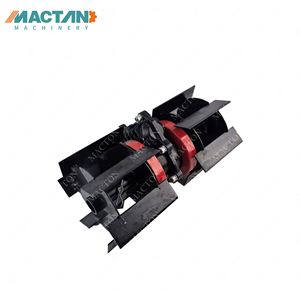 Accessoire multifonctionnel pour tondeuse à gazon et débroussailleuse avec lames interchangeables, roue optionnelle pour ameublir le sol, creuser des tranchées et désherber - Product Image 1