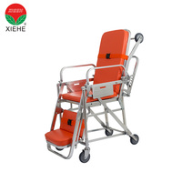 Chaises d'ambulance d'hôpital de dispositifs de premiers secours pour la civière d'escalier de dispositif médical
