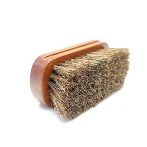 Cepillo de Limpieza Textil con Mango de Madera Natural para Zapatos - Product Image 3