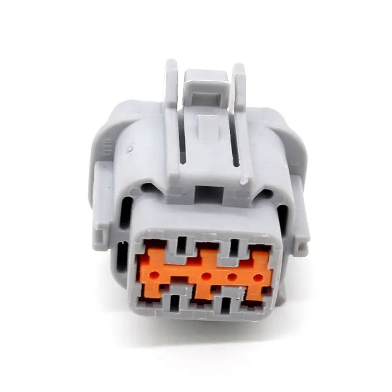 6185-1175 Elektrische 6-Pins Vrouwelijke Koplamp Stopcontact Lamp Connector Voor N Issan Teana