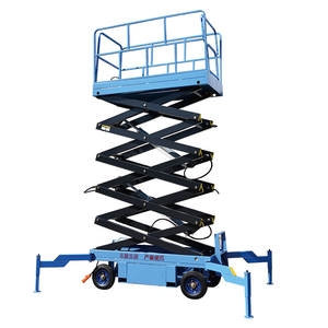 Nhà máy điện giàn giáo di động nền tảng 4m 6M 8M 10m - Product Image 1