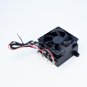 Chất Lượng Cao Ptc Mini Điện Không Khí Nóng Fan 12-230V 100-700W Trong Nhà Nhanh Chóng Sưởi Ấm Không Gian Nóng Yếu Tố 60Mm * 60Mm * 46Mm - Product Image 1