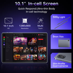 <span class=keywords><strong>Tablet</strong></span> PC con Windows de 10.1 Pulgadas para Estudiantes Computadora para Gaming Octa Core 12GB RAM 128GB SSD <span class=keywords><strong>Android</strong></span> 15 Batería de 60000mAh para Educación - Product Image 5