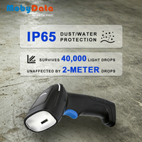 Escáner de Código de Barras Industrial Portátil Mobydata HS450DPM, Lector de Código de Barras Industrial Chino para Manufactura