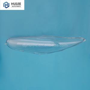 Vente directe d'usine PC phare lentille en verre couvercle de lampe frontale boîtier de phare couvercle Transparent lentille abat-jour pour <span class=keywords><strong>FORD</strong></span> - Product Image 3