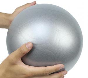 Ballon de Pilates Mini Antidérapant 20cm 25cm 30cm, Ballon d'Exercice Souple, Petit Ballon de Yoga en Gros pour Entraînement du Core et Thérapie Physique - Product Image 2