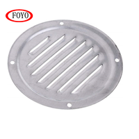 Fooyo — grille d'air pour bateau en acier inoxydable, grille de Ventilation avec levier, Ventilation