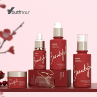 Flacon compte-gouttes en PET transparent à paroi épaisse pour huiles essentielles, ISO9001 LTA Luxe, 10/20/30/50 ml
