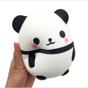 Juguete Kawaii Jumbo Panda Squishies de Compresión de Ascenso Lento - Product Image 1