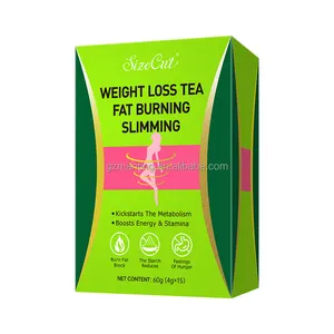 Chinese supplier energy burning fat without side green tea product for weight loss