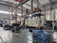 Paleta de Plástico Euro de 800*600 mm, de Una Sola Cara, Nueve Pies, Entrada de 4 Vías, Tipo Industrial, Ecológica, Carga Dinámica de 600 kg / Carga Estática de 2000 kg