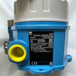 ตัวบ่งชี้กระบวนการ E+H RIA14 แบบใช้พลังงานจากวงจร Ex D สำหรับใช้เป็นอุปกรณ์ภาคสนามสำหรับสัญญาณ 4 ถึง 20 มิลลิแอมป์ รองรับ HART แบบโปร่งใส E+H RIA - Product Image 1