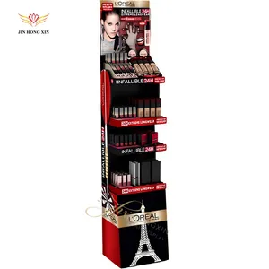 Groothandel Goedkope Metalen Haak Stands Rack Multifunctionele Lippenbalsem En Lippenstift Display Stand